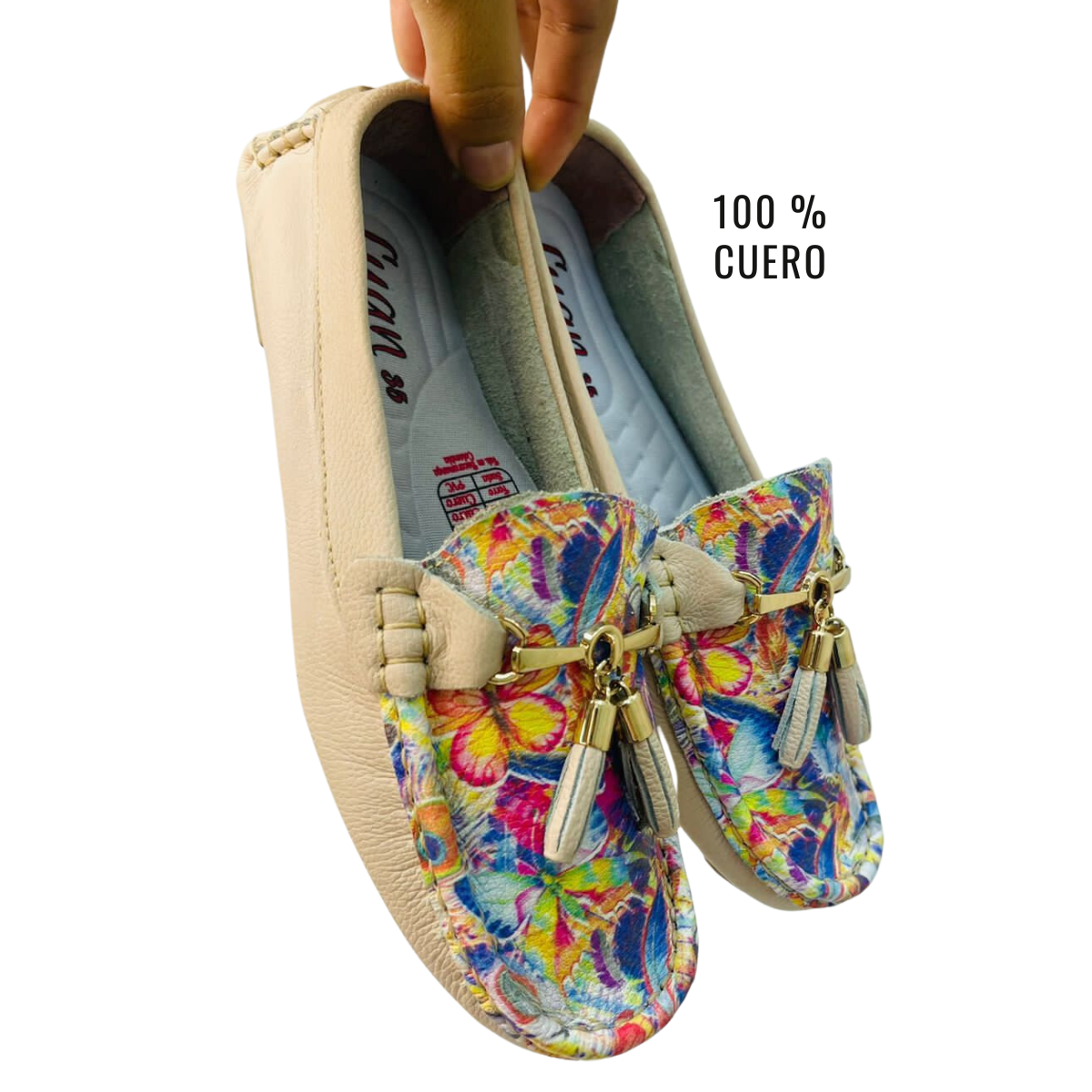 mocasines flecos mujer comprar en tienda onlineshoppingcenterg Colombia centro de compras en linea osc1